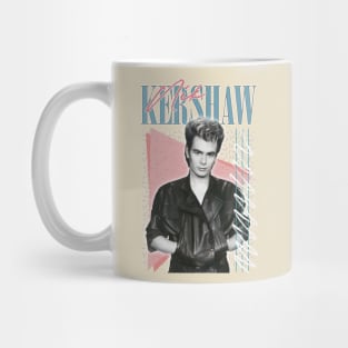 Nik Kershaw - 80s Style Retro Design Mug